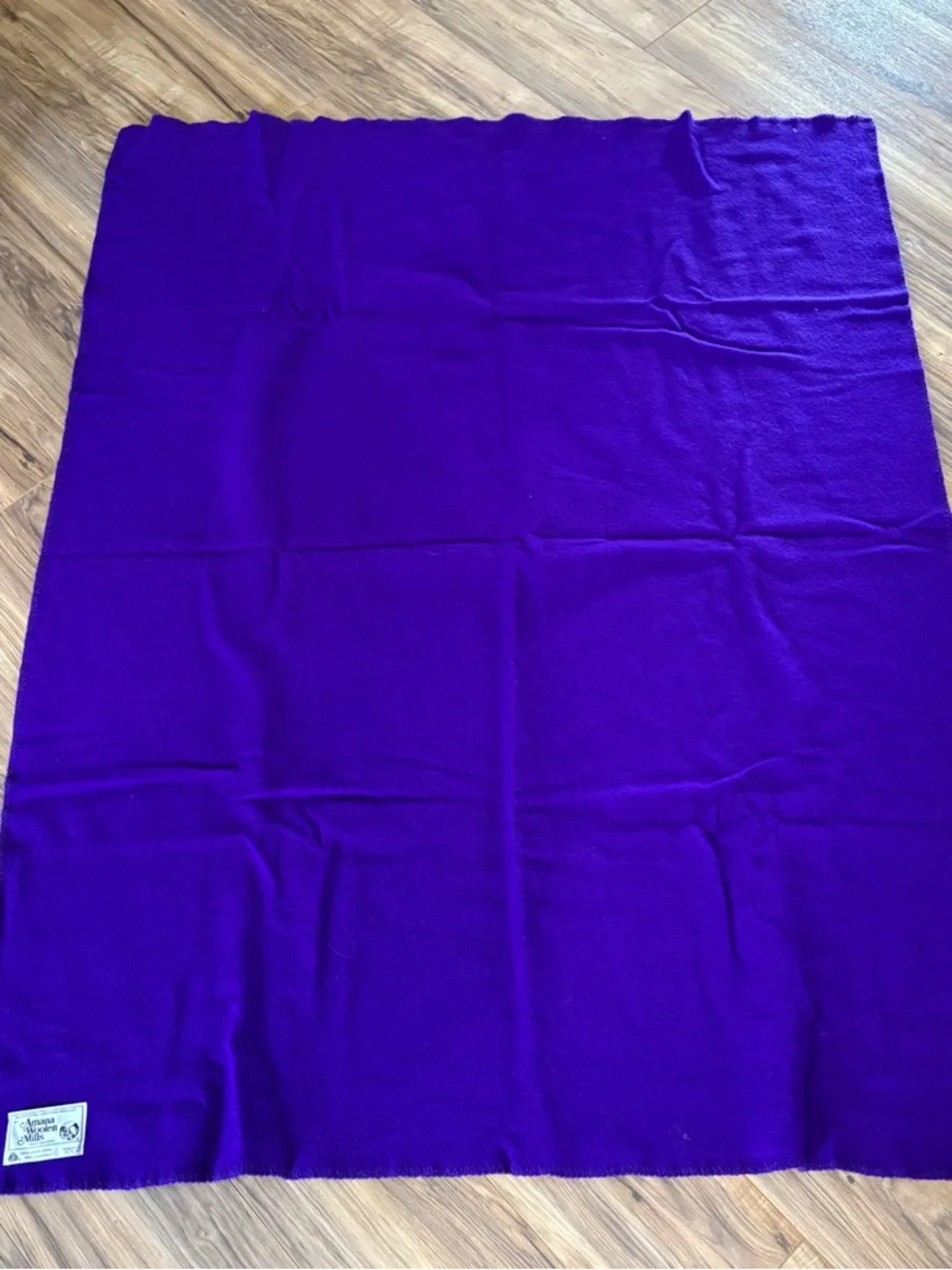 Amana vintage woolen